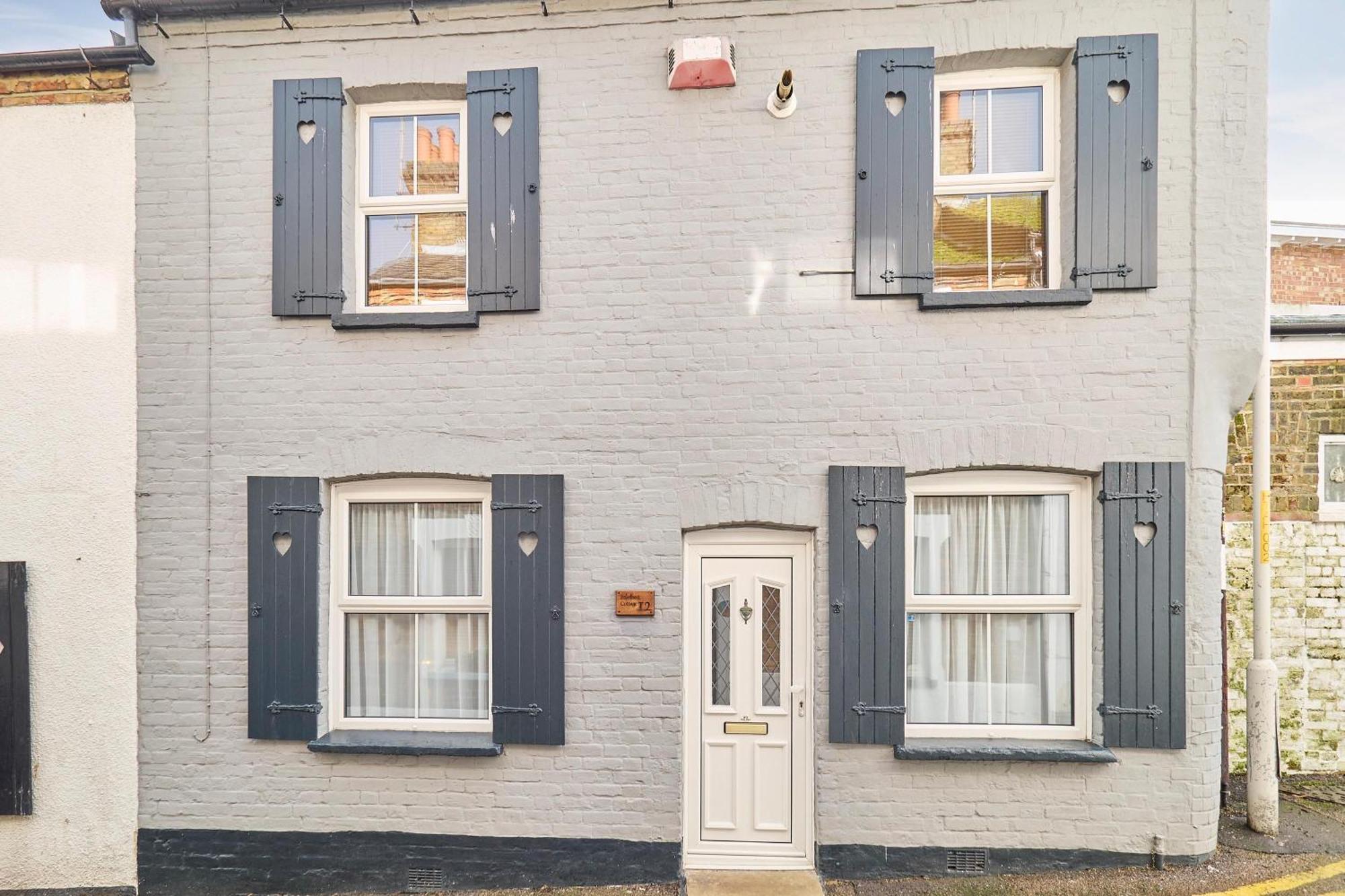 Host & Stay - Ethelbert Cottage Broadstairs Kültér fotó
