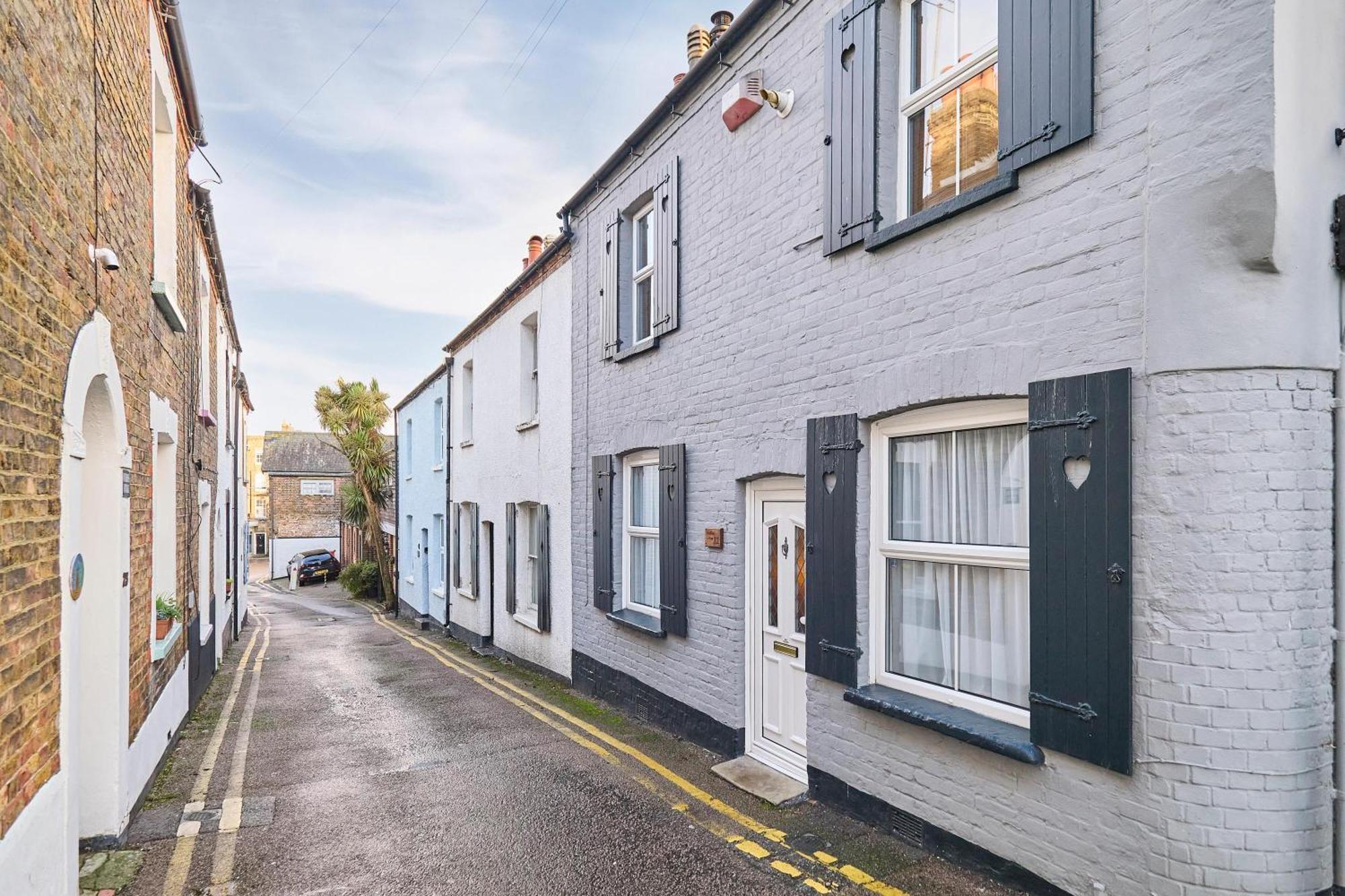 Host & Stay - Ethelbert Cottage Broadstairs Kültér fotó
